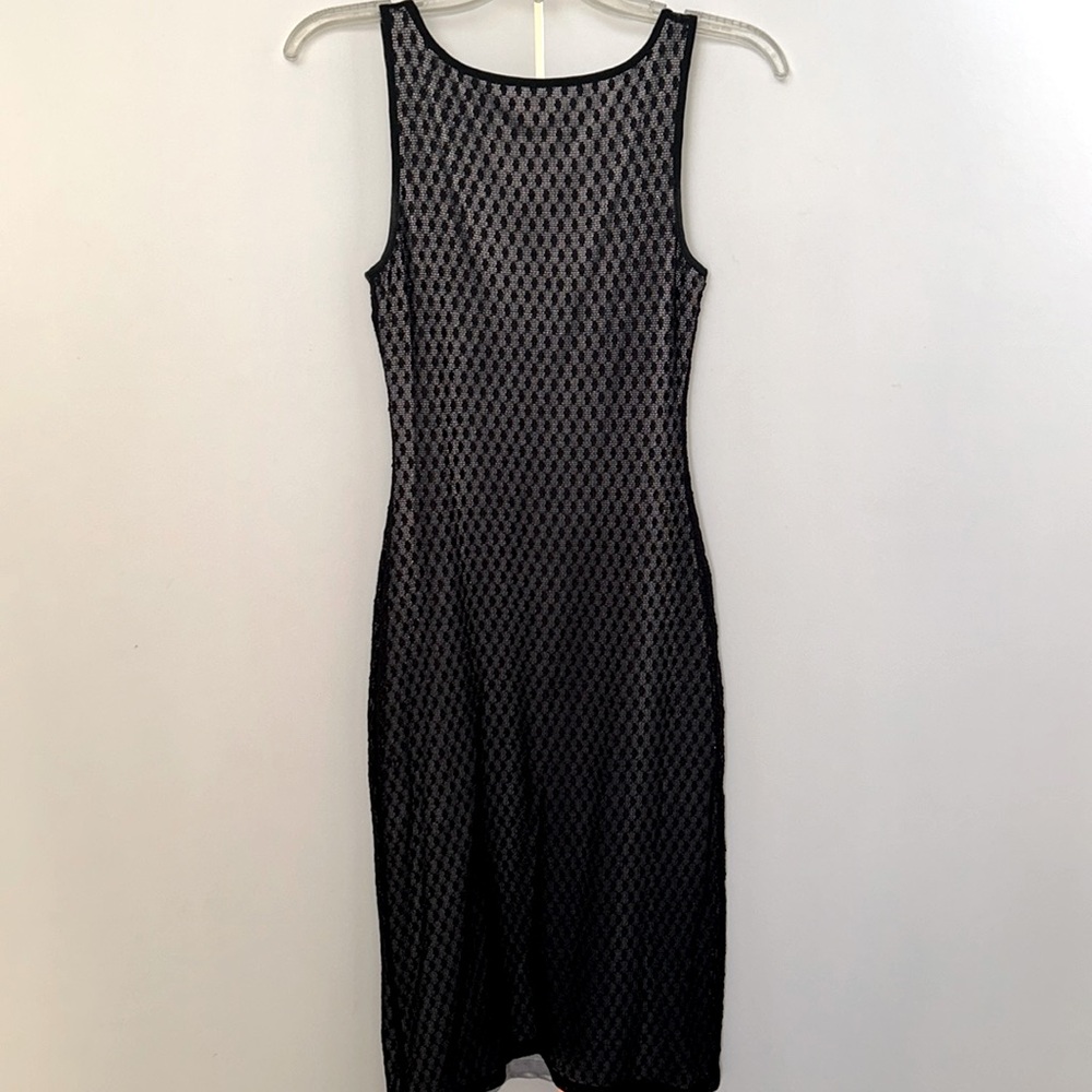 Bebe lace dress